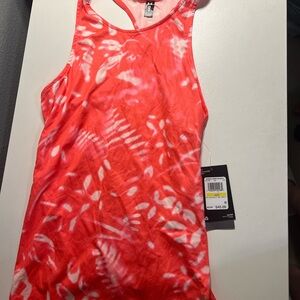 Vibrant Red Women's Tank Top